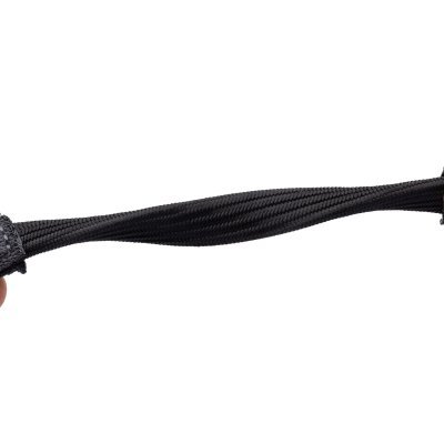 OXFORD - batožinové popruhy Atlas B-Clip, 2 ks, (sivá, 17mm x 2m)