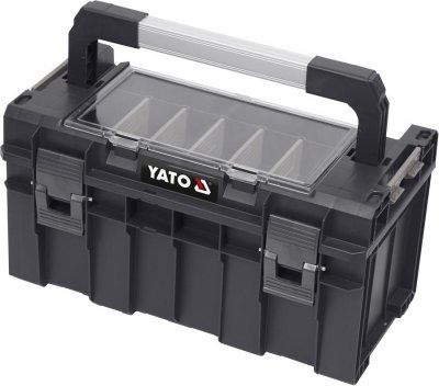 Yato - Box na náradie plastový 450x260x240mm (S12)