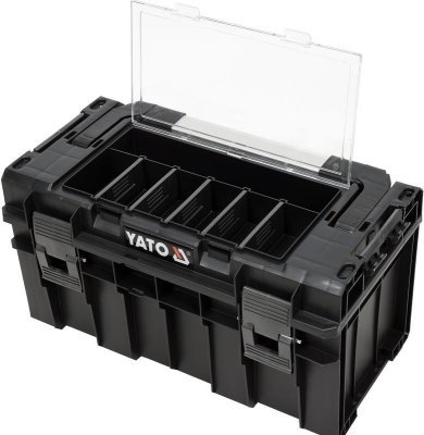 Yato - Box na náradie plastový 450x260x240mm (S12)