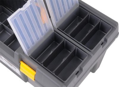 Vorel - Box na náradie plastový 26" 2 zámky 65cm