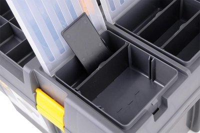 Vorel - Box na náradie plastový 26" 2 zámky 65cm
