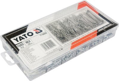 Yato - Závlačky sada 1000ks