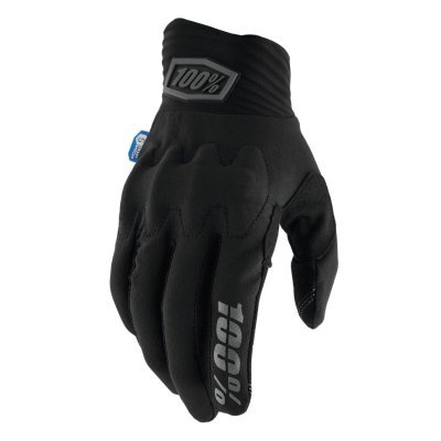 100% - rukavice COGNITO SMART SHOCK, (čierna, veľ. XL)