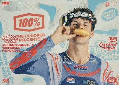 100% - ACCURI 2 LE DONUT, (sada)