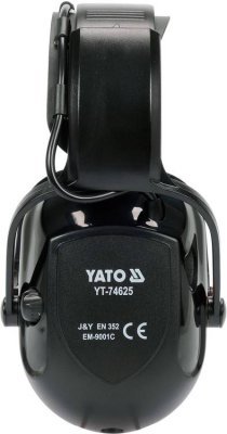 Yato - Elektronické chrániče sluchu s ochranou proti hluku