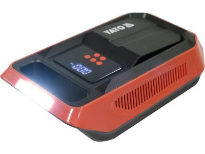 Yato - Autokompresor 12V LCD