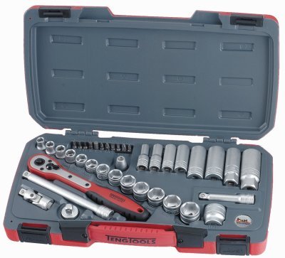 TengTools - Gola sada 3/8" 39ks