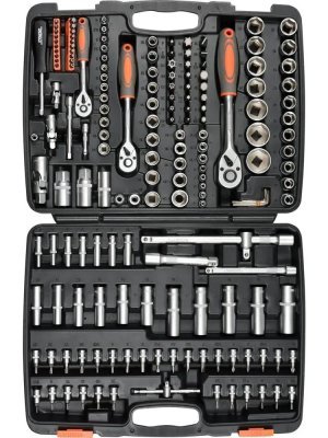 STHOR - Gola sada 1/2", 3/8", 1/4" 173ks