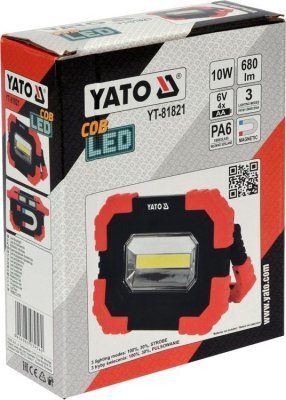 Yato - Prenosný LED reflektor 10W