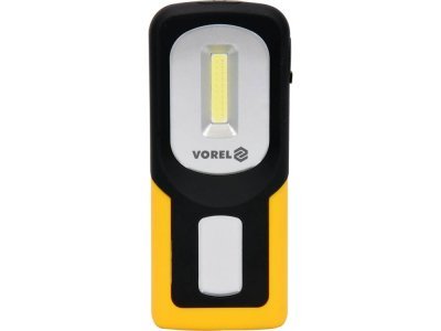 Vorel - Otočná ručná lampa COB LED 3W