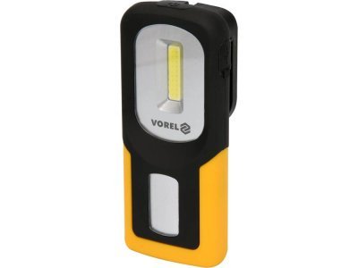 Vorel - Otočná ručná lampa COB LED 3W