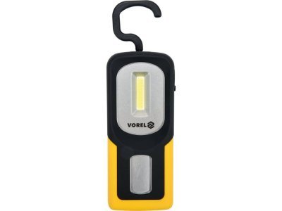 Vorel - Otočná ručná lampa COB LED 3W