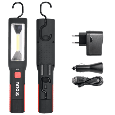 Yato - Dielenské svietidlo COB LED 3W