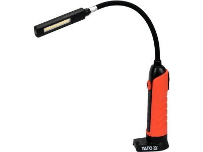 Yato - Lampa pracovná flaxibilná AKU COB 500lm