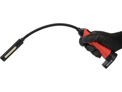 Yato - Lampa pracovná flaxibilná AKU COB 500lm