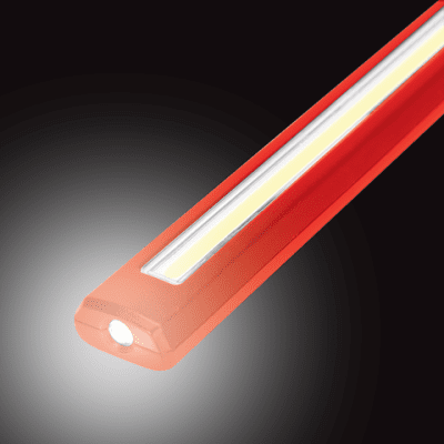 Yato - Dielenská lampa 7W COB, 600lm + 120lm