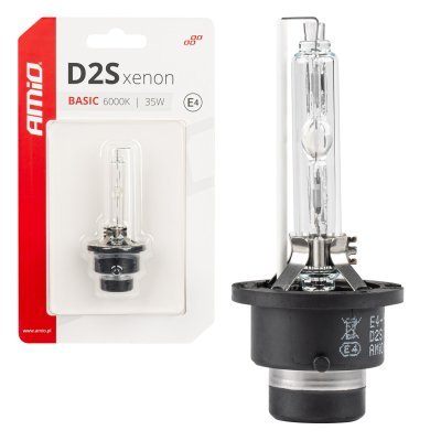 AMiO - Xenónová výbojka D2S 35W 6000K BASIC blister