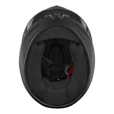 NOX PREMIUM - prilba N731, detská (čierna matná, veľ. XL)