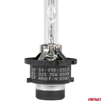 AMiO - Xenónová výbojka D2S 35W 6000K BASIC blister
