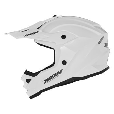 NOX PREMIUM - prilba N761 MX, detská (biela, veľ. S)