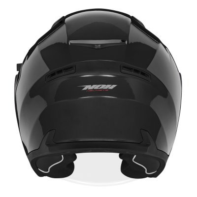 NOX PREMIUM - prilba N130, (čierna, veľ. XL)