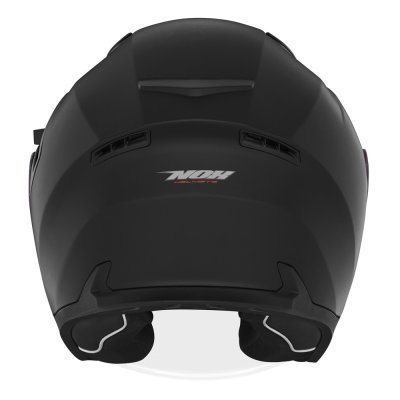 NOX PREMIUM - prilba N130, (čierna matná, veľ. XS)