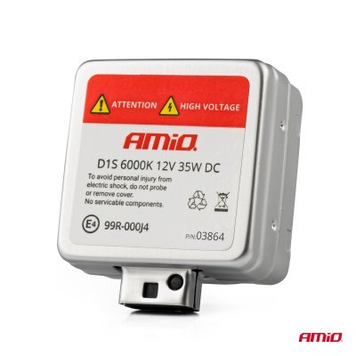AMiO - Xenónová výbojka D1S 35W 6000K BASIC blister