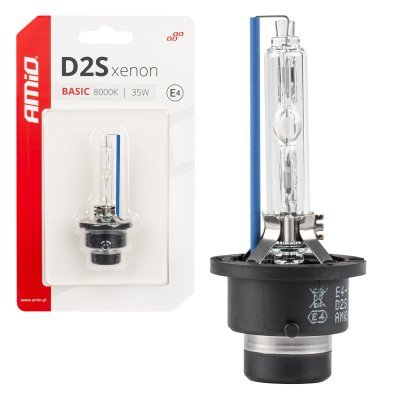 AMiO - Xenónová výbojka D2S 35W 8000K BASIC blister