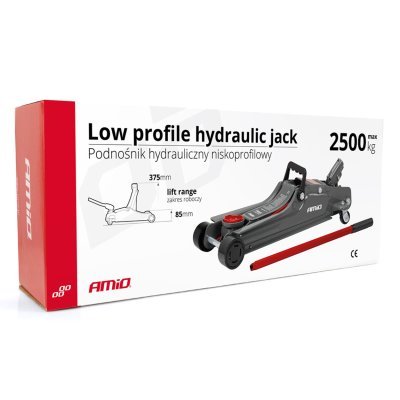 AMiO - Hydraulický zdvihák nízkoprofilový 2,5T CE TUV