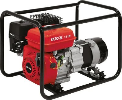 Yato - Elektrocentrála benzínový generátor, 2.5kW