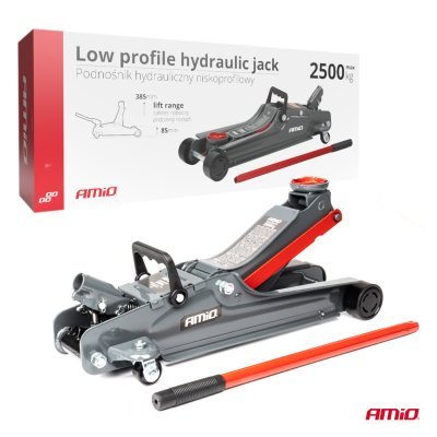 AMiO - Hydraulický zdvihák nízkoprofilový 2,5T CE TUV