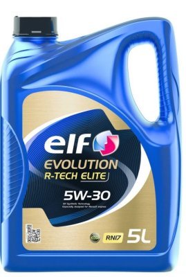 ELF Evolution R-Tech Elite 5W-30 5 l