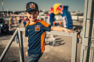 triko TEAM , KTM RED BULL, dětské (modrá,oranžová, vel. 140)