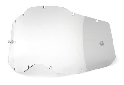 Q-TECH - plexi Racecraft 2/Accuri 2/Strata 2, Q-TECH (číre, Anti-fog)