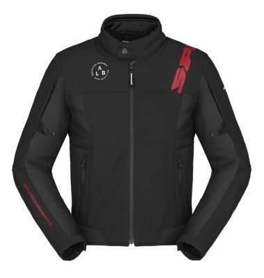 FLY RACING - Bunda CORSA TEX, (čierna/červená, veľ. 3XL)