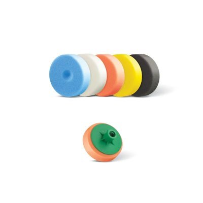 BOLL - Leštiaca špongia stredne tvrdá (orange) M14, 80mm