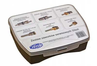 Magneti Marelli - Sada ventilov klimatizácie s kľúčom 57ks