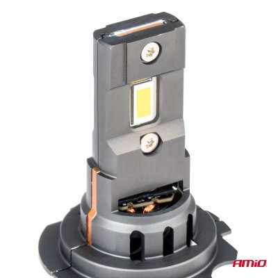 AMiO - LED žiarovky X4-series AVIATOR H7/H18 6500K max 44W