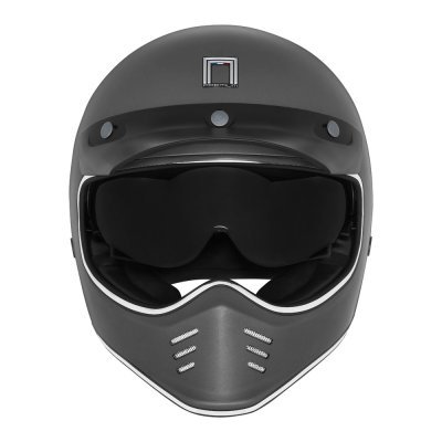 NOX PREMIUM - prilba SEVENTY II, (titánová, veľ. M)