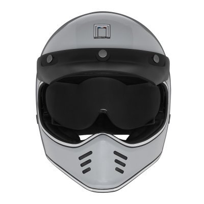 NOX PREMIUM - prilba SEVENTY II, (sivá, veľ. S)