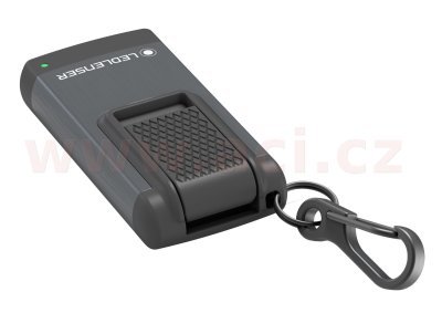 LED LENSER K4R Gray - klíčenková svítilna, dosvit 30 m