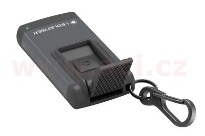 LED LENSER K4R Gray - klíčenková svítilna, dosvit 30 m