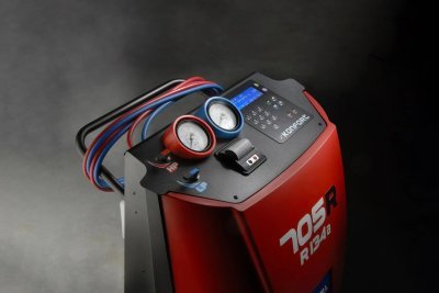 Texa - Servisný prístroj klimatizácie KONFORT 705R, R134a