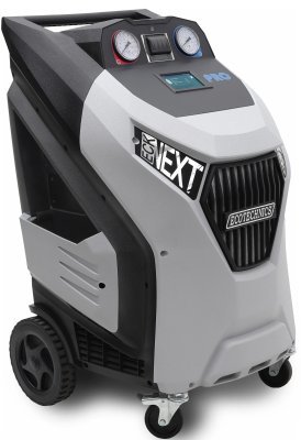 Ecotechnics - automatická klimatická stanica pre R134a, HFO1234yf