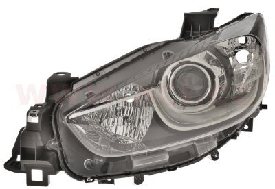 15- přední světlo XENON D4S L
