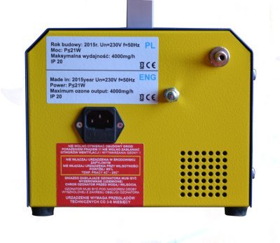 Magneti Marelli - Ozonátor M-MX4000 3000 - 4000 mg/h