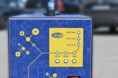 Magneti Marelli - Bactoban ultrazvukový dekontaminačný prístroj