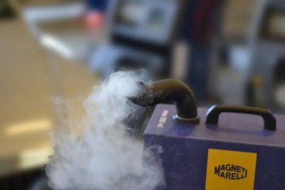 Magneti Marelli - Bactoban ultrazvukový dekontaminačný prístroj