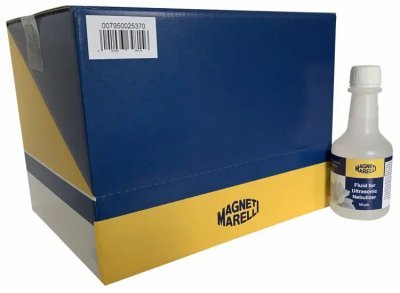 Magneti Marelli - Osviežujúca kvapalina do ultrazvukového prístroja pižmová 250ml 12 ks