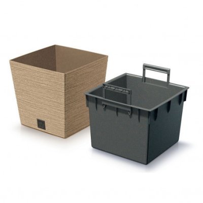 Kvetináč Furu SQ ECO WOOD hn.24cm (balenie 5ks)